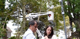 Vicente López avanza con la segunda etapa de ampliación del Anillo Digital para reforzar los accesos al distrito