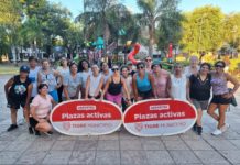 Las comunidades de Tigre, Benavídez, General Pacheco, Don Torcuato y El Talar disfrutaron de una nueva jornada de Plazas Activas