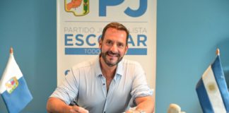 Ariel Sujarchuk armó una lista de unidad y seguirá como presidente del PJ Escobar