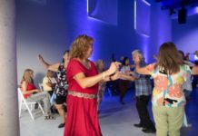 Con shows musicales en vivo y mucho baile, la comunidad vivió una nueva edición de la «Peña Folclórica» del Municipio de Tigre