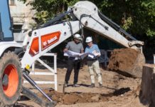 San Isidro: las obras pluviales del Barrio Ferroviario ya superan el 45% de avance