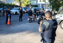 San Isidro: fuerte despliegue de seguridad con más de 2.200 operativos y casi 400 detenidos en enero