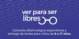 Continúan las jornadas oftalmológicas y la entrega de lentes en 3F