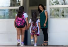 Comenzó la campaña “La Escuela te espera” contra la deserción escolar en San Isidro