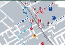 Avanza la obra del Aliviador Alto Perú: habrá cortes y desvíos en el Bajo de Beccar