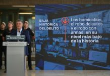 Jorge Macri: “En la Ciudad la ley se cumple y el orden es regla”