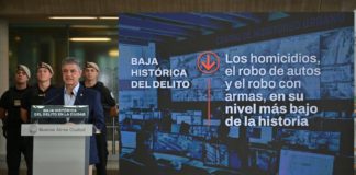 Jorge Macri: “En la Ciudad la ley se cumple y el orden es regla”