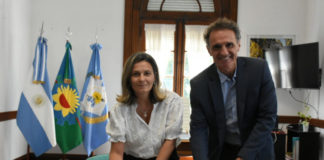 Katopodis visitó la obra de la nueva Estación Transformadora en 9 de Julio