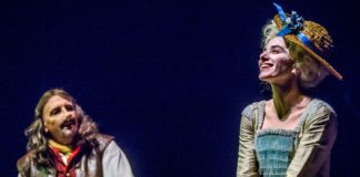 El Puma Goity y “Cyrano” se despiden al aire libre en el anfiteatro de Parque Centenario