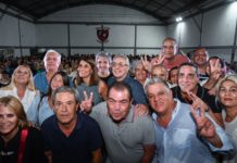 Julio Zamora: “Nos pueden robar una casa, nos pueden robar un sello, pero no nos pueden robar nuestro corazón peronista”