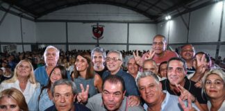 Julio Zamora: “Nos pueden robar una casa, nos pueden robar un sello, pero no nos pueden robar nuestro corazón peronista”