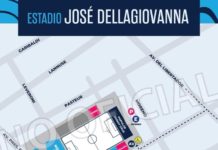 Copa Argentina: Operativo de seguridad para Godoy Cruz – Dep. Morón, estadio de Tigre