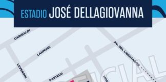 Copa Argentina: Operativo de seguridad para Godoy Cruz – Dep. Morón, estadio de Tigre