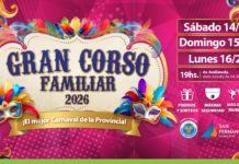 Este fin de semana regresa el Gran Corso Familiar de San Fernando