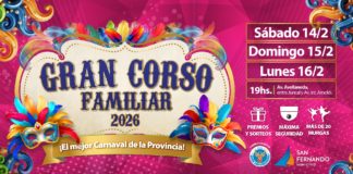 Este fin de semana regresa el Gran Corso Familiar de San Fernando