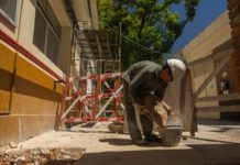 Comenzó la obra de remodelación en el Hospital de Rehabilitación Manuel Rocca