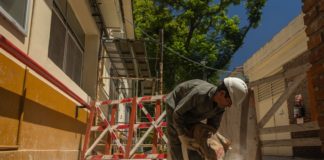 Comenzó la obra de remodelación en el Hospital de Rehabilitación Manuel Rocca