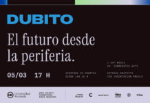 Llega la primera edición de DUBITO, el futuro desde la periferia