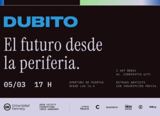 Llega la primera edición de DUBITO, el futuro desde la periferia