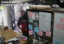 Don Torcuato: robó dinero en efectivo y el celular de una vecina y las cámaras lo detectaron saltando en los techos de las casas para escapar