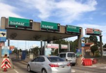 Los peajes de rutas nacionales aumentan hasta 19%: cómo quedan las nuevas tarifas