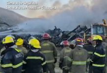 Impactante incendio en el predio de Norlog y rápida respuesta del sistema de Protección Ciudadana de Tigre