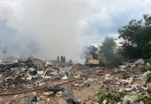 Más operativos y multas millonarias para erradicar basurales en Escobar