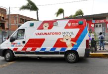 El Vacunatorio Móvil recorrerá los jardines municipales de Tigre y Don Torcuato