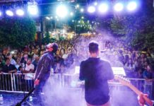 Ya es un clásico: más de 6.000 personas se sumaron a la octava edición de la Peatonal Ochentosa