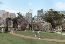 Más espacios verdes en la Ciudad: el Mercado de Pulgas tendrá su propia plaza