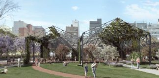 Más espacios verdes en la Ciudad: el Mercado de Pulgas tendrá su propia plaza