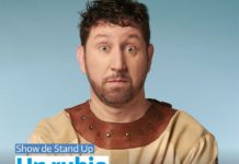El PJ de Escobar presenta el show de stand up “Un Rubio Peronista” del humorista Gustavo Berger