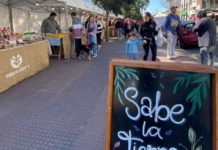 Dónde estará la feria Sabe la Tierra ésta semana