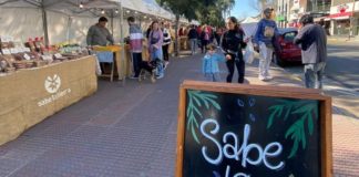 Dónde estará la feria Sabe la Tierra ésta semana