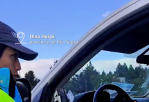 Lo expuso al peligro: un padre hizo manejar a su hijo de 16 años sin licencia en plena ruta nacional 40