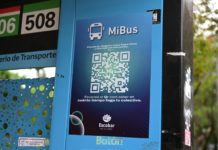 Movilidad inteligente: Escobar suma códigos QR de Mi Bus en 15 paradas del distrito