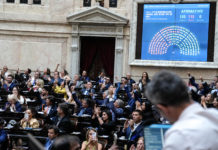 En sesión especial, la Cámara de Diputados le dio media sanción al proyecto de modernización laboral