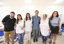 La Provincia entregó equipamiento para comedores escolares en Salto