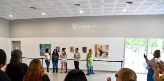 En el marco del Mes de la Mujer, el Municipio de Tigre inauguró la muestra “Ánimos Femeninos” de Victoria Villahoz