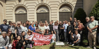 A 50 años del golpe militar, Julio Zamora encabezó un encuentro en homenaje a la memoria y la democracia