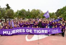 8M: Las mujeres del Municipio de Tigre vivieron un convocante encuentro de reflexión en General Pacheco