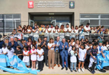 Julio Zamora inauguró el nuevo edificio de la EP N.° 25, la EES N.° 14 y el CEA N.° 711/01