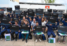 El Municipio de Tigre entregó kits escolares a 130 estudiantes de la Escuela Técnica N°4 de Don Torcuato
