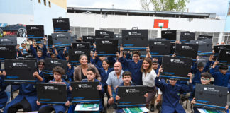 El Municipio de Tigre entregó kits escolares a 130 estudiantes de la Escuela Técnica N°4 de Don Torcuato