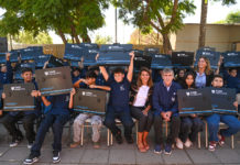 Fortalecimiento educativo: el Municipio de Tigre formalizó la entrega de kits a estudiantes de Ricardo Rojas