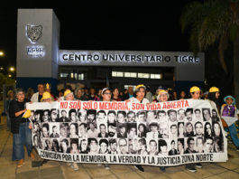 A 50 años de la última dictadura cívico-militar, el Municipio de Tigre acompañó la conmemoración a los obreros del ex astilleros Astarsa