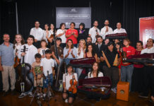 Con motivo de promover la cultura, el Municipio de Tigre formalizó la entrega de instrumentos musicales a sus Orquestas Infanto Juveniles