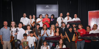 Con motivo de promover la cultura, el Municipio de Tigre formalizó la entrega de instrumentos musicales a sus Orquestas Infanto Juveniles