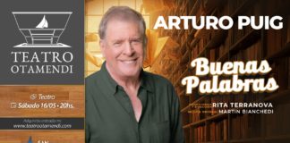 Arturo Puig, Iliana Calabró, Nora Cárpena y más grandes artistas llegarán al Teatro Otamendi