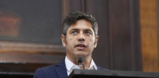 Kicillof: “A los trabajadores les digo: no son ustedes, es el rumbo económico de un Gobierno nacional que los abandona»